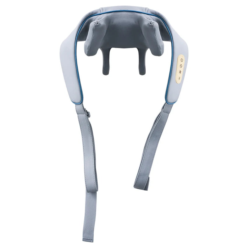 Massageador Elétrico Sem Fio para Pescoço e Ombro