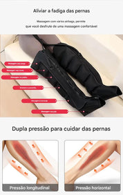 Massageador Elétrico de Compressão de Alta Qualidade para Pernas e Braços