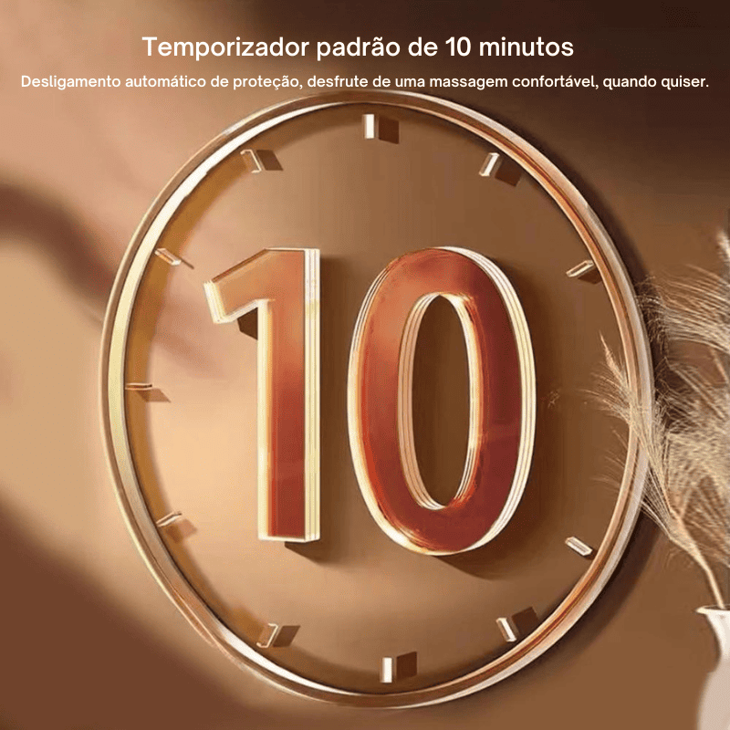 Massageador Muscular de Alta Frequência