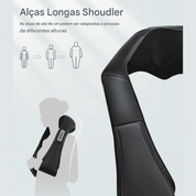Massageador Shiatsu para Pescoço e Ombro com Aquecimento