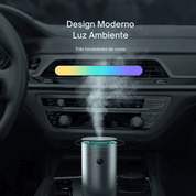 Difusor de Carro Baseus Umidificador Purificador de Ar Automático