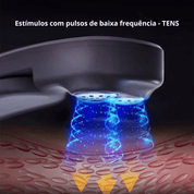 Massageador Elétrico para Alívio de Dores de Cabeça e Insônia