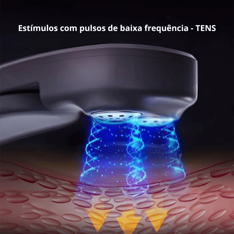 Massageador Elétrico para Alívio de Dores de Cabeça e Insônia