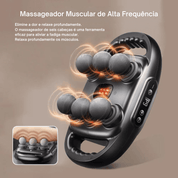 Massageador Muscular de Alta Frequência