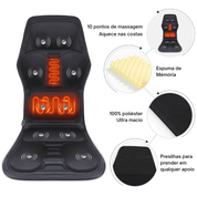 Esteira Massageadora Elétrica - Infravermelho para Corpo Inteiro com Aquecimento
