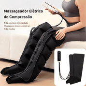 Massageador Elétrico de Compressão de Alta Qualidade para Pernas e Braços
