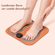 Almofada de Massagem Inteligente para Pés 3D - Relaxamento e Circulação