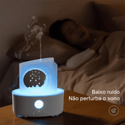Aromatizador e Umidificador de Ar com Controle Remoto