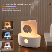Aromatizador e Umidificador de Ar com Controle Remoto