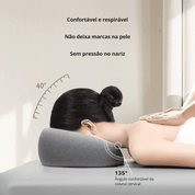 Travesseiro Ergonômico de Espuma de Memória para Massagem