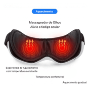 Massageador de Olhos com Vibração de Calor 6D Smart Airbag