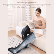 Massageador para Pernas e Pés com Compressão de Ar