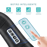 Massageador Shiatsu para Pescoço e Ombro com Aquecimento