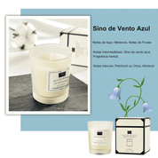 Velas Aromáticas Smokeless - Cera de Soja Natural 50g