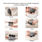 Massageador Muscular de Alta Frequência
