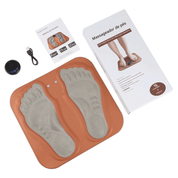 Almofada de Massagem Inteligente para Pés 3D - Relaxamento e Circulação