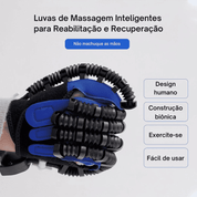 Luvas de Massagem Inteligentes para Reabilitação e Recuperação