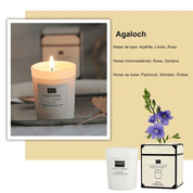 Velas Aromáticas Smokeless - Cera de Soja Natural 50g