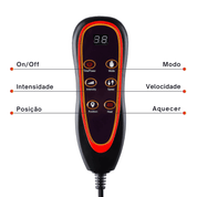 Esteira Massageadora Elétrica - Infravermelho para Corpo Inteiro com Aquecimento