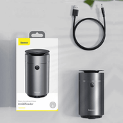 Difusor de Carro Baseus Umidificador Purificador de Ar Automático