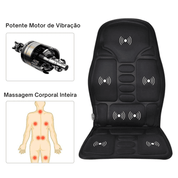 Esteira Massageadora Elétrica - Infravermelho para Corpo Inteiro com Aquecimento