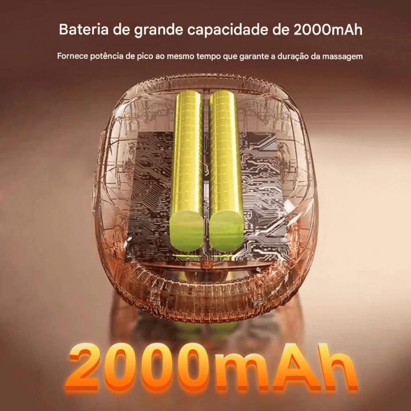 Massageador Muscular de Alta Frequência