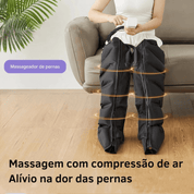 Massageador Elétrico de Compressão de Alta Qualidade para Pernas e Braços