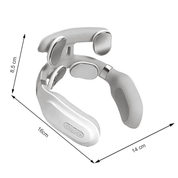 Máquina de Massagem Cervical com Aquecimento e Vibração