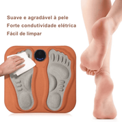 Almofada de Massagem Inteligente para Pés 3D - Relaxamento e Circulação