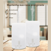 Umidificador USB Difusor de Aroma para Bem-Estar
