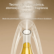 Difusor Ultrassônico de Aromaterapia Inteligente