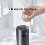 Difusor de Carro Baseus Umidificador Purificador de Ar Automático