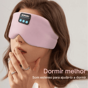 Máscara de Olho Bluetooth para Dormir com Música Sem Fio