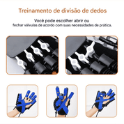 Luvas de Massagem Inteligentes para Reabilitação e Recuperação