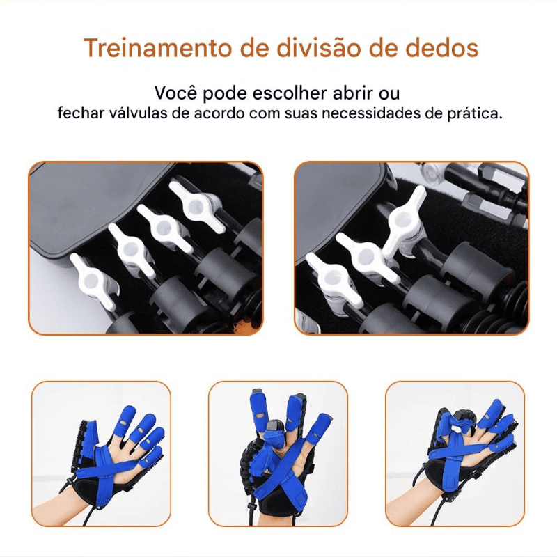 Luvas de Massagem Inteligentes para Reabilitação e Recuperação