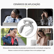 Máquina de Massagem Cervical com Aquecimento e Vibração