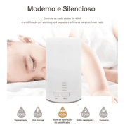 Umidificador USB Difusor de Aroma para Bem-Estar