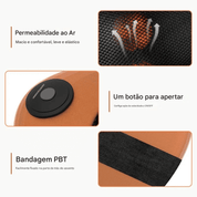 Almofada de Massagem Shiatsu Elétrica Multifuncional