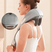 Massageador Elétrico Sem Fio para Pescoço e Ombro