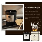 Velas Aromáticas Smokeless - Cera de Soja Natural 50g