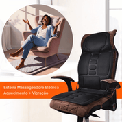 Esteira Massageadora Elétrica - Infravermelho para Corpo Inteiro com Aquecimento
