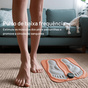 Almofada de Massagem Inteligente para Pés 3D - Relaxamento e Circulação