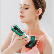 Massageador Inteligente com Aquecimento Infravermelho e Pressão Negativa