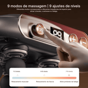 Massageador Muscular de Alta Frequência