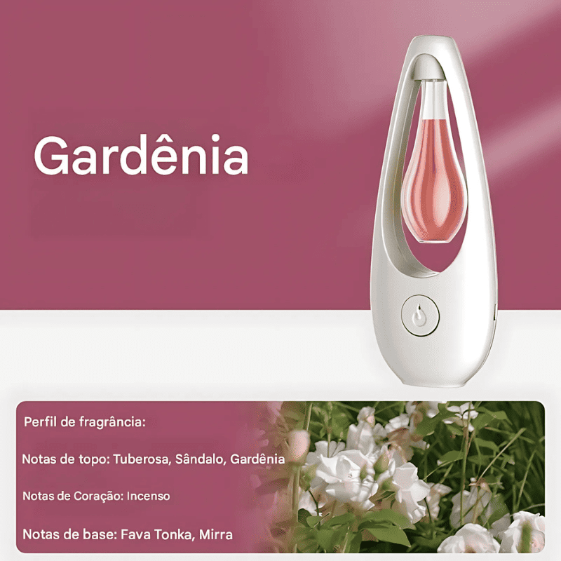 Difusor Ultrassônico de Aromaterapia Inteligente
