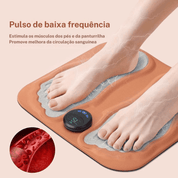 Almofada de Massagem Inteligente para Pés 3D - Relaxamento e Circulação