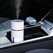 Umidificador Portátil Sem Fio USB com Aromaterapia - Nebulizador Silencioso Ultrassônico 260ml, 1000mAh | Ideal para Casa e Escritório