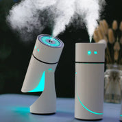 Umidificador Portátil Sem Fio USB com Aromaterapia - Nebulizador Silencioso Ultrassônico 260ml, 1000mAh | Ideal para Casa e Escritório