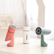 Umidificador Portátil Sem Fio USB com Aromaterapia - Nebulizador Silencioso Ultrassônico 260ml, 1000mAh | Ideal para Casa e Escritório