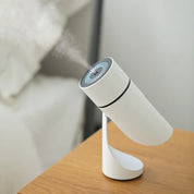 Umidificador Portátil Sem Fio USB com Aromaterapia - Nebulizador Silencioso Ultrassônico 260ml, 1000mAh | Ideal para Casa e Escritório